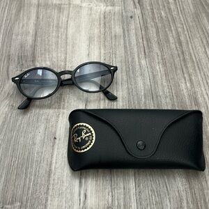 Ray-Ban oval glasses